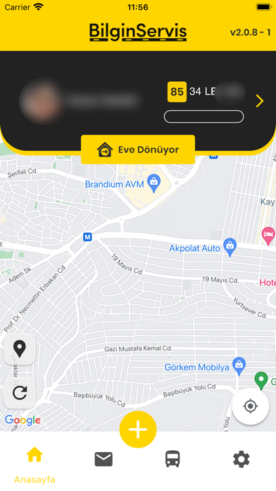 DENIZATI SERVIS PORTALI Screenshot