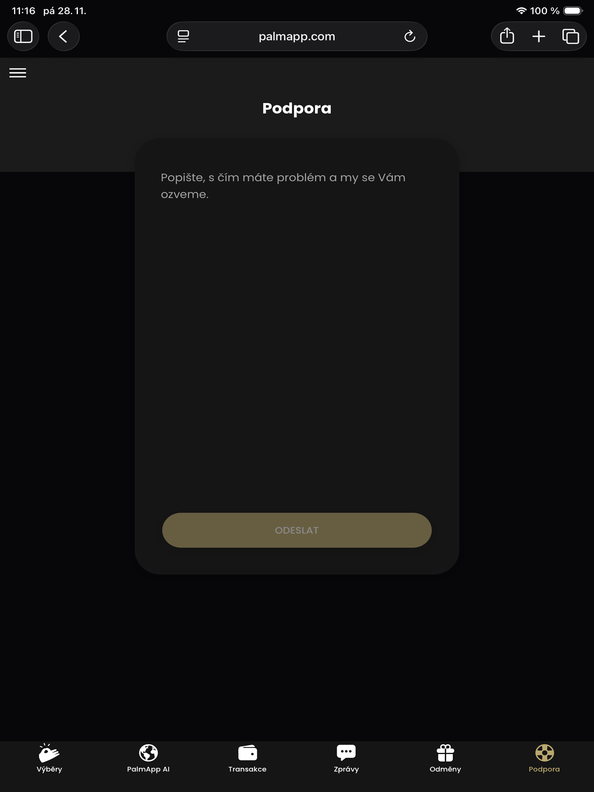 PalmApp screenshot 10