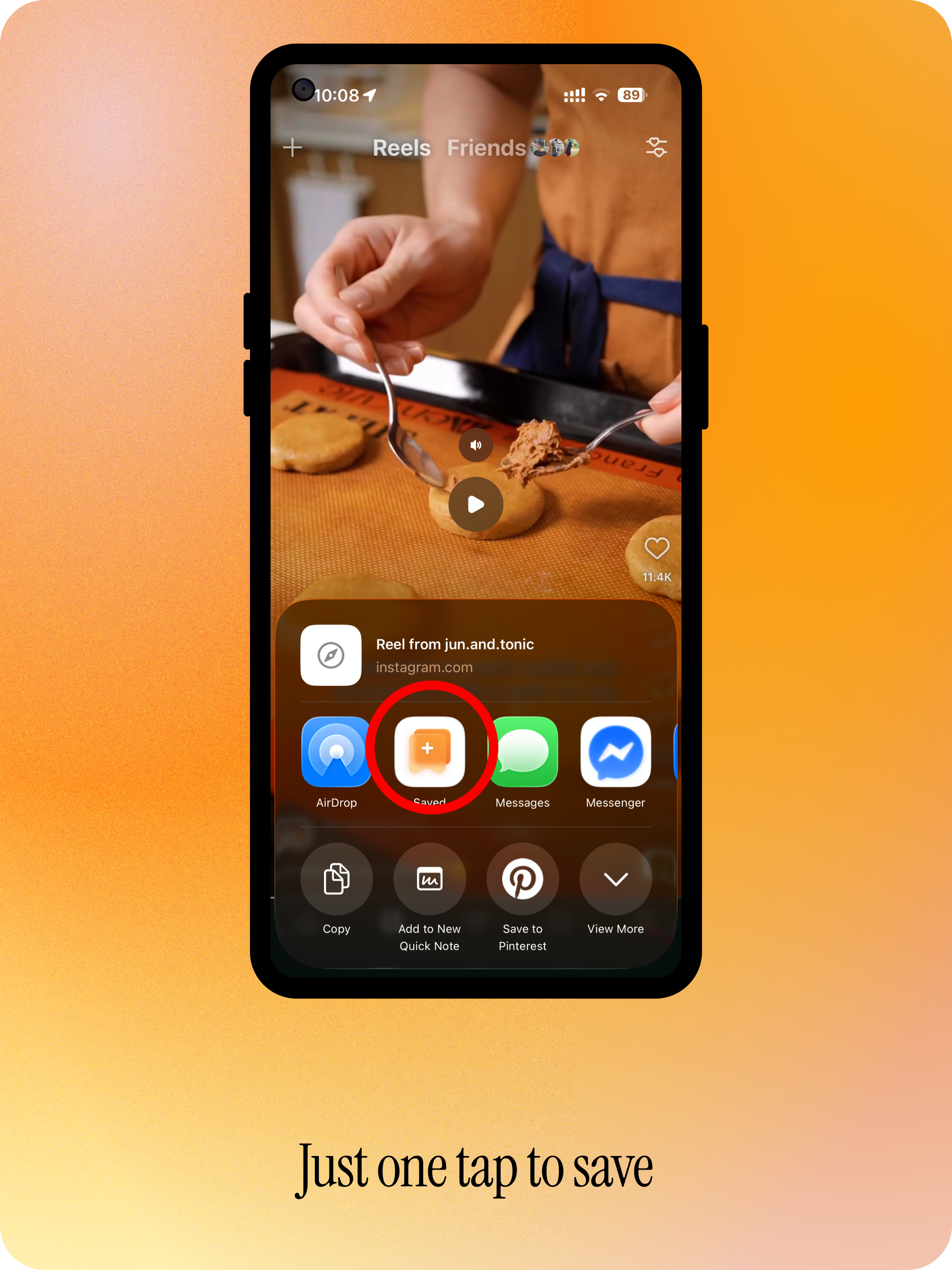 saved – the smartest bookmark