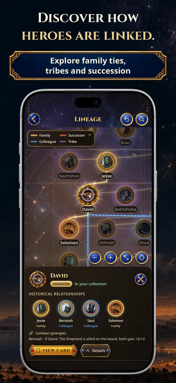 CCG Deckbuilder Covenant Cards: Capture officielle · App Store · 4 (iPhone & iPad)