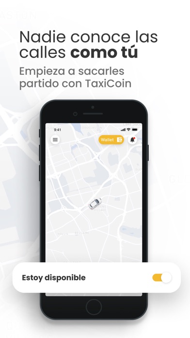 Driver TaxiCoin: For Taxis Screenshot
