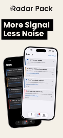 Radar Pack screenshot