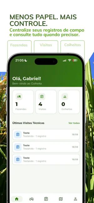 Colheita Certa! screenshot 1