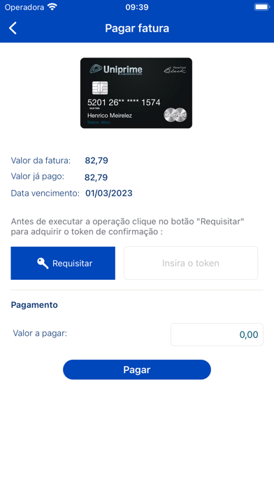 SisprimeCard Screenshot