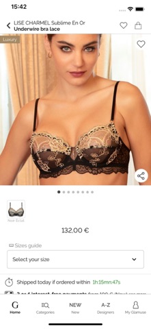 Glamuse – Lingerie Screenshot 4 of 10