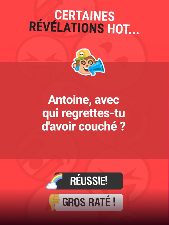Screenshot #5 pour Action ou Vérité ?! Jeu hot