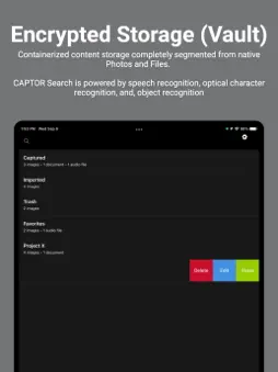 CAPTOR for Enterprise screenshot 17