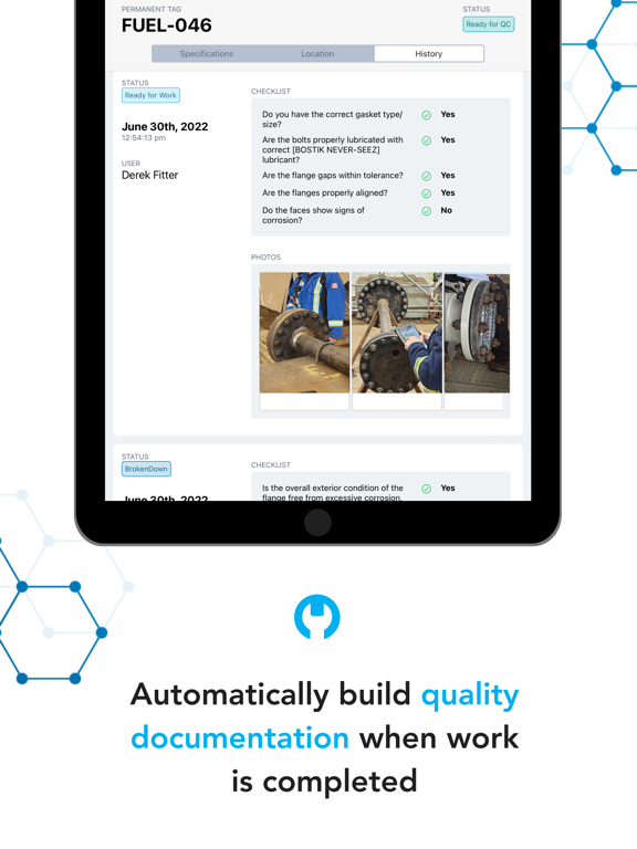 Cumulus: Mobile App iPad screenshot 4 - Business app