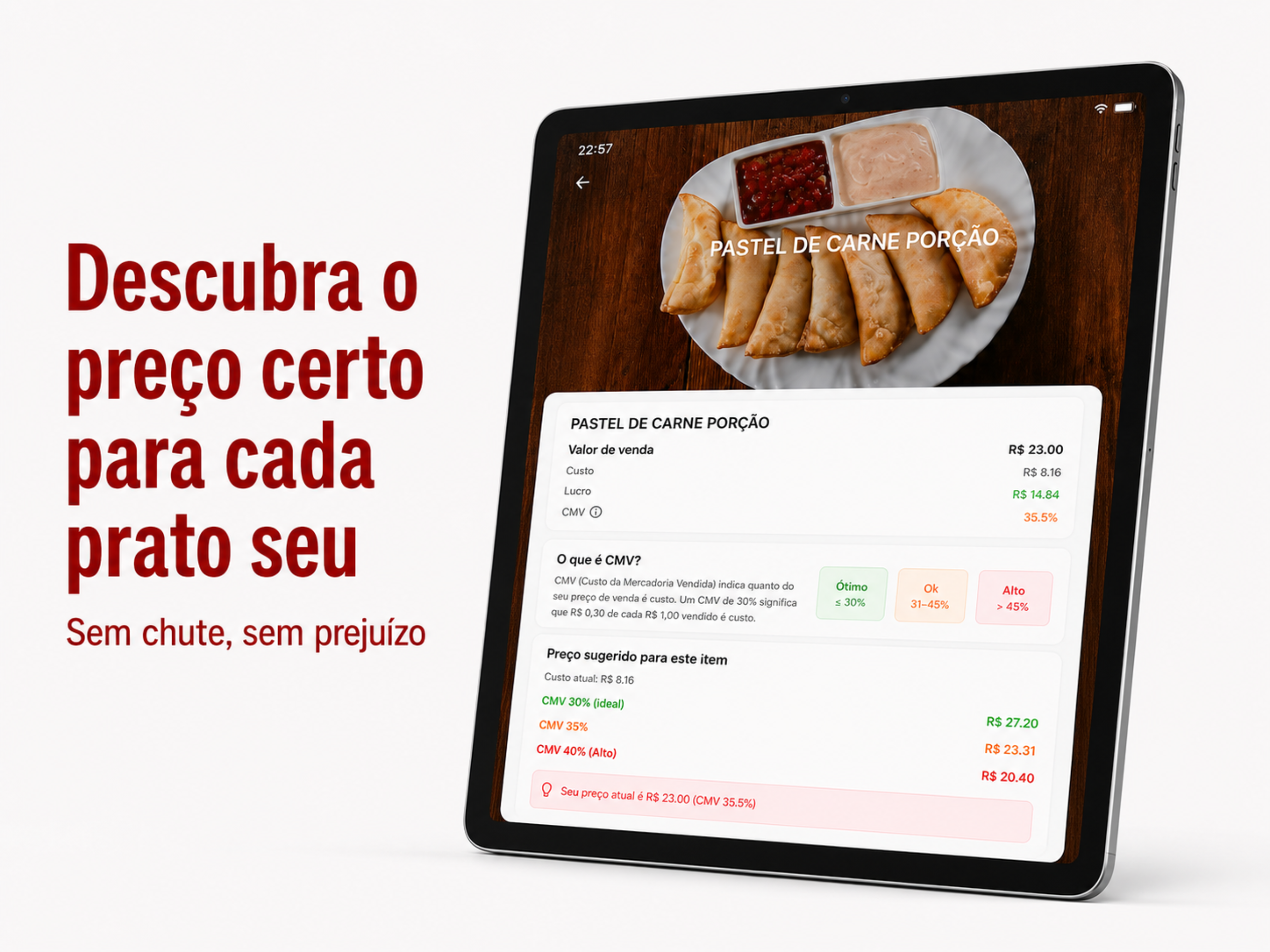 ChefConecta: CMV e gestão screenshot 10