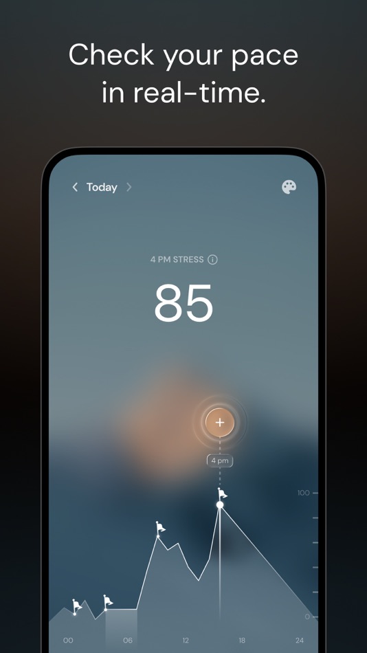 #2. Panora: Stress Watch, Heart (iOS) 由: BlueSignum Corp.