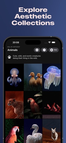SOLL: Cute Wallpapers 4K Screenshot 9 of 10