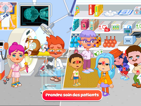 Screenshot #5 pour Pepi Hospital: Learn & Care