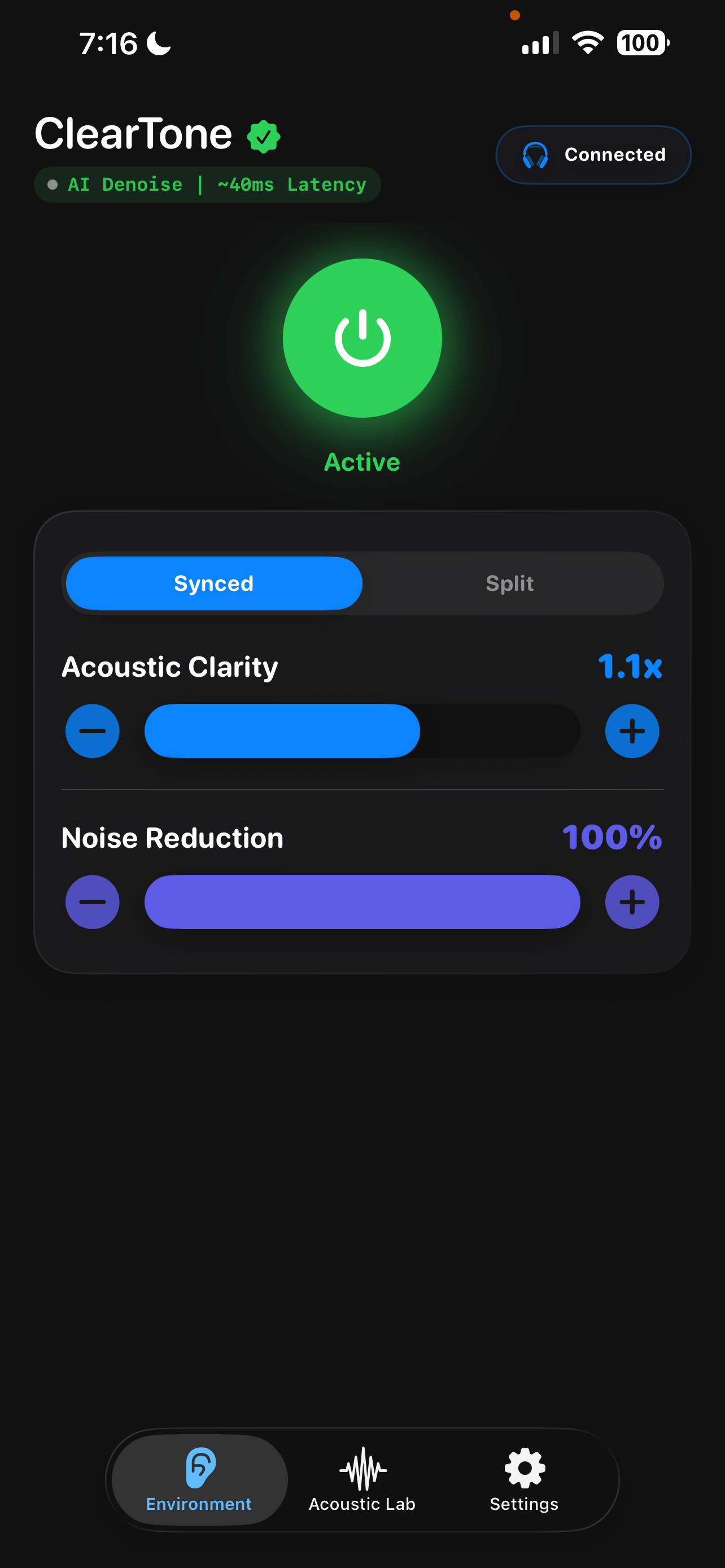 ClearTone: Sound Amplifier screenshot 2