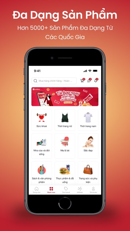 LastSave - Mua Sắm Hoàn Tiền screenshot-6