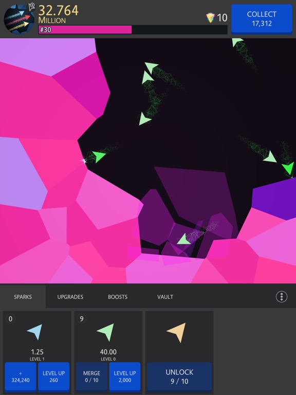 Screenshot #6 pour Zen Shards - Idle Merge Game