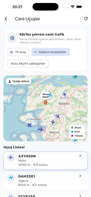 Koca Seyit Aviation screenshot 2