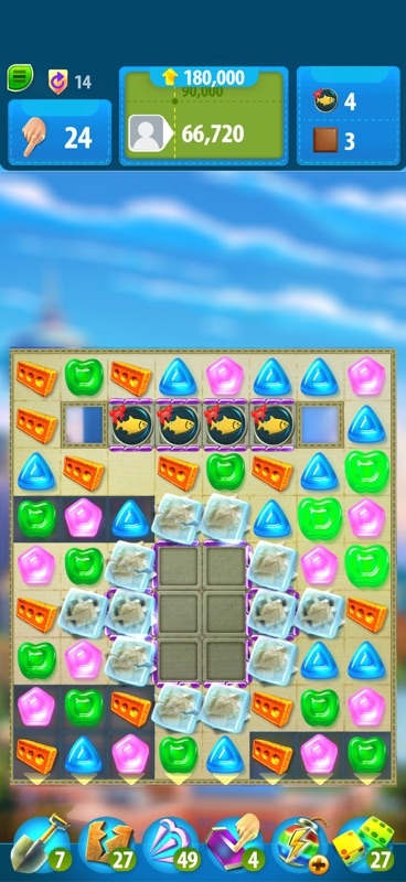 Gummy Drop! Jogos de combinar screenshot 6
