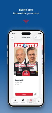 Reporter.si Screenshot 4 of 7