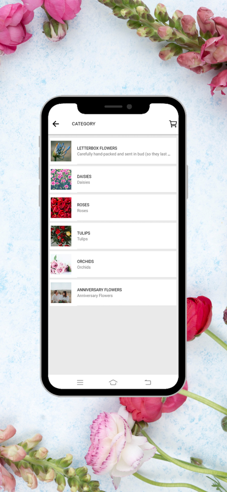 V1 Flowers screenshot 3