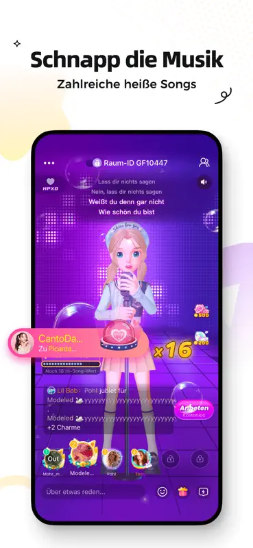 WePlay - Partyspiel & Chat screenshot 5 of 7