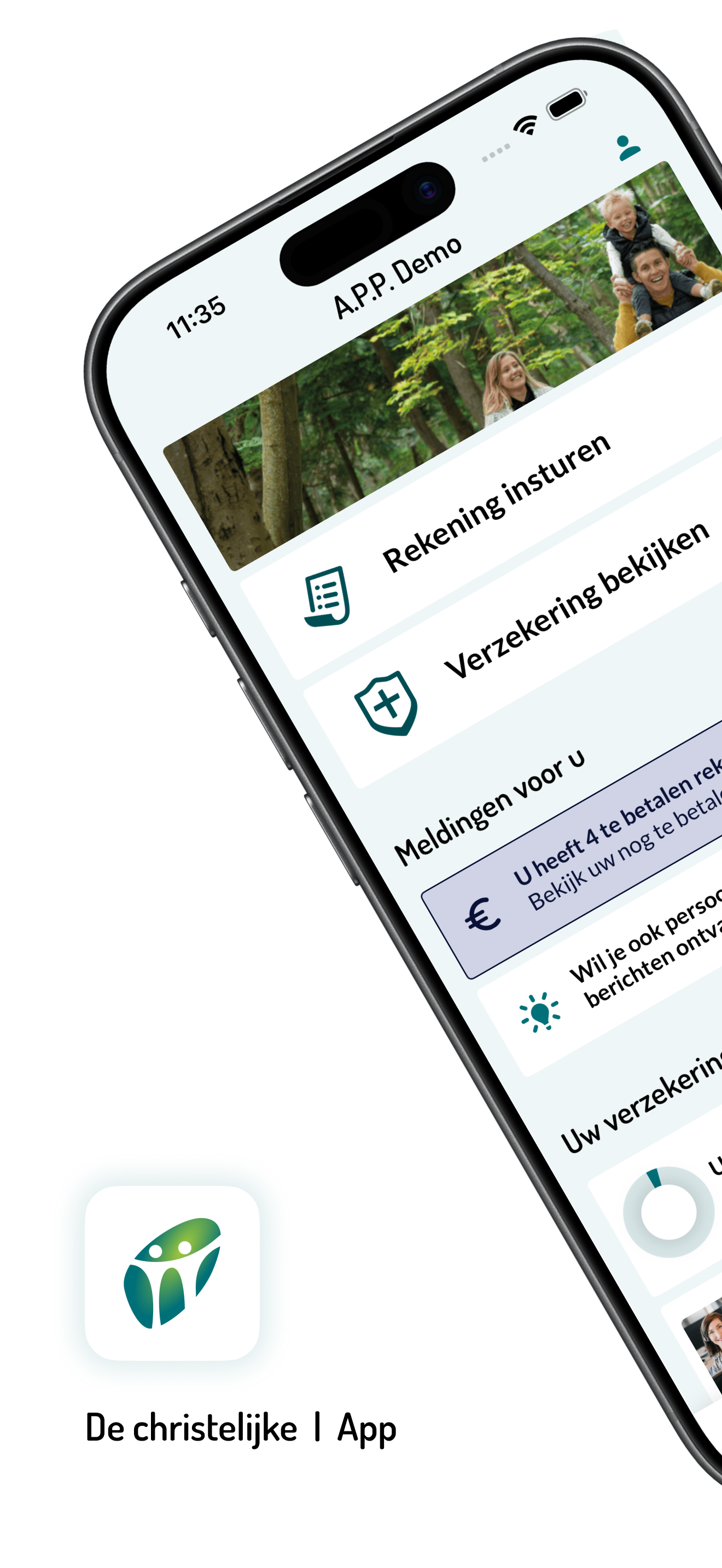 De christelijke | App