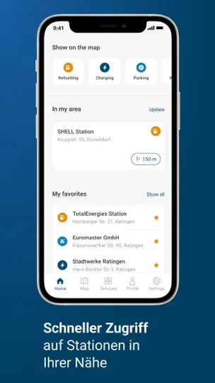 Screenshot von DKV Mobility auf dem iPhone 1
