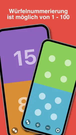 Screenshot von Würfelroller! auf dem iPhone 1