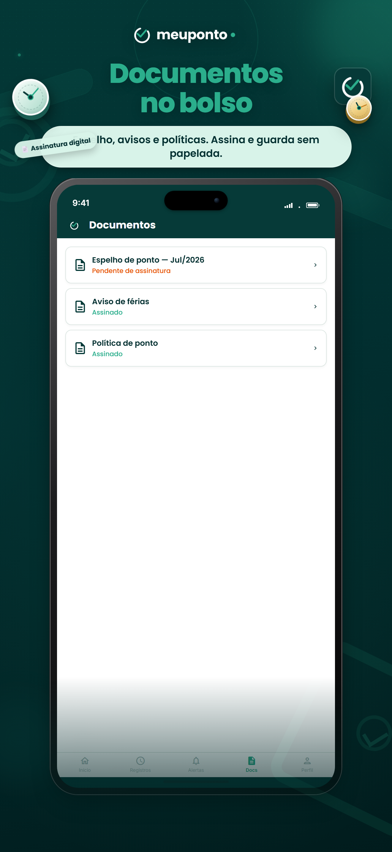 MeuPontoApp screenshot 2