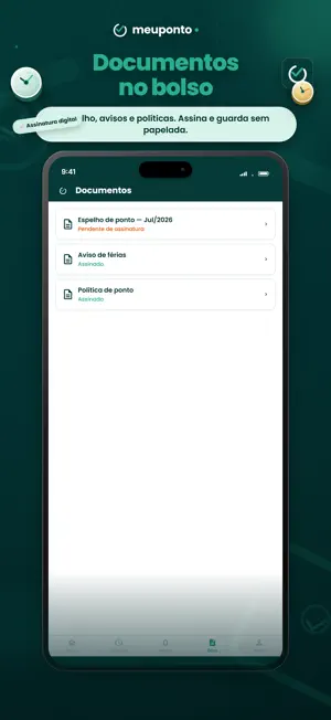 MeuPontoApp screenshot 2
