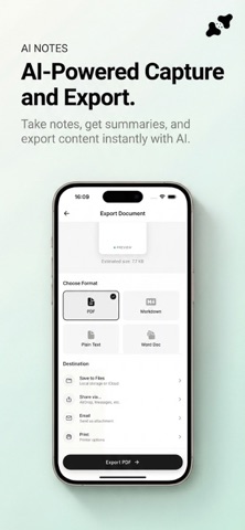 Synapse – AI Notes & Tasks Screenshot 2 of 5
