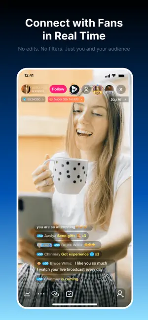TikLive:Live Stream&Video chat screenshot 2