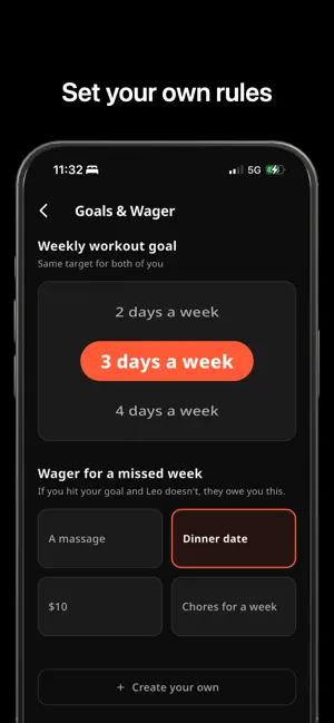 SweatBets: Partner Fitness screenshot 1