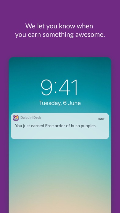 Daiquiri Deck iPhone screenshot 2 - Food & Drink app