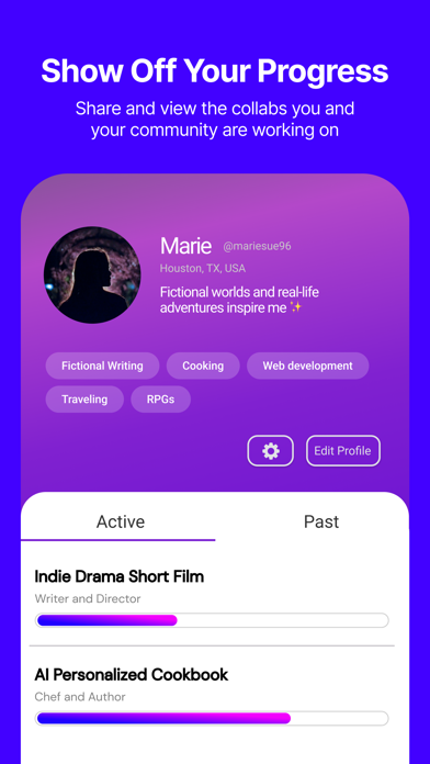 Teamu iPhone screenshot 6 - Social Networking app