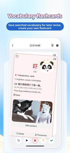 Hanzii: Learn Chinese & HSK iPhone screenshot 5