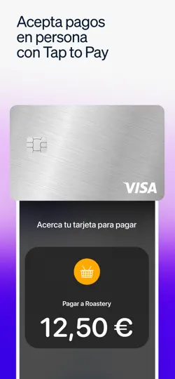 Captura de pantalla de Stripe Dashboard en iPhone 3