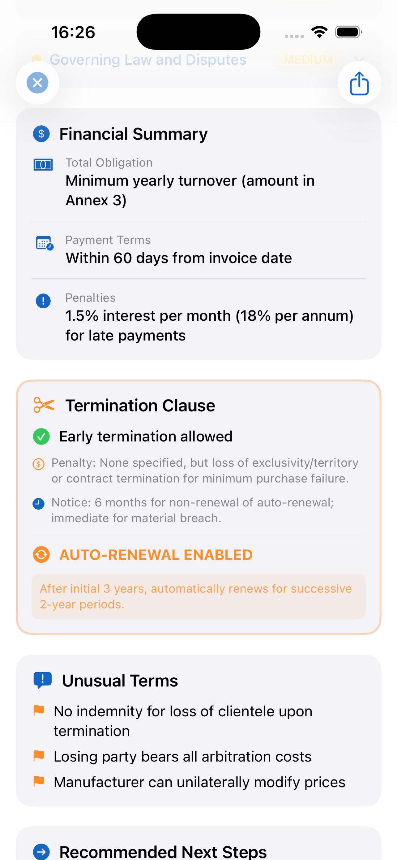 ContractIQ - Legal Doc Reader