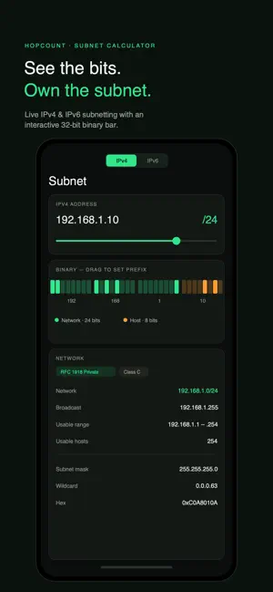 HopCount Network Tools screenshot 4