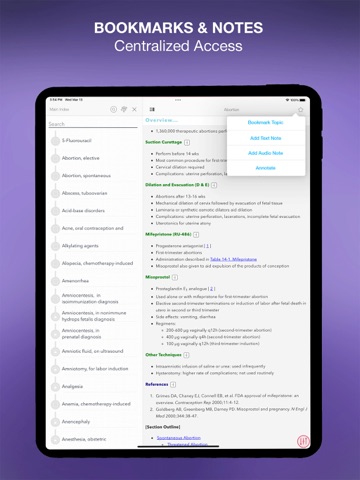 Washington Manual Ob Gy Guide iPad screenshot