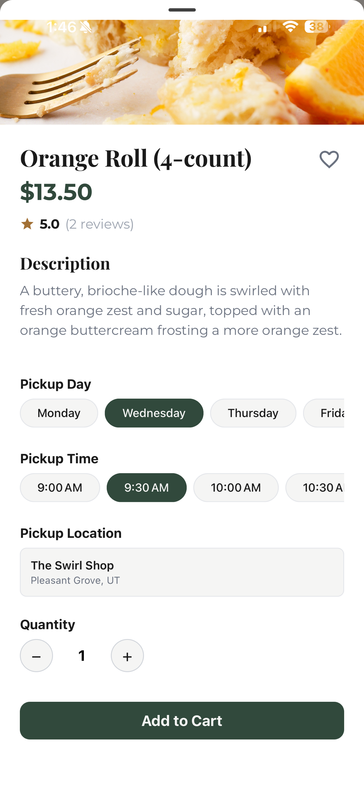 Homebaked App screenshot 4
