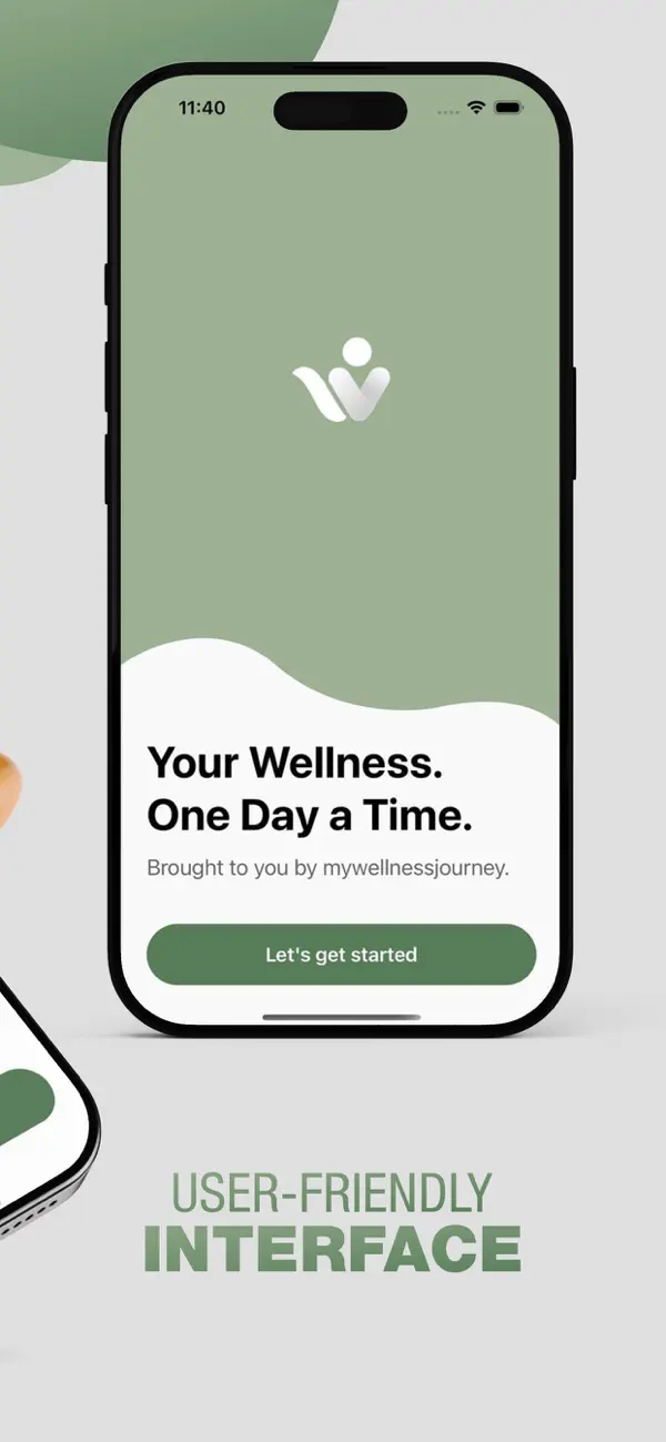 Screenshot #2 pour MyWellnessJourney