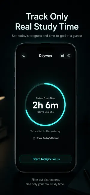 PureStudy - Camera Focus Timer screenshot 1