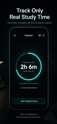 PureStudy - Camera Focus Timer Screenshot 1 of 5