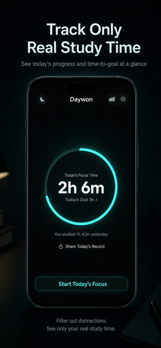 PureStudy - Camera Focus Timer Screenshot 1 of 5