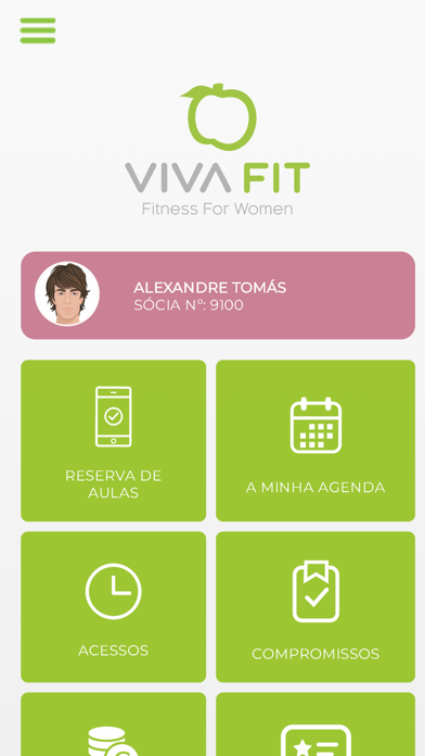 VivaFit App Screenshot