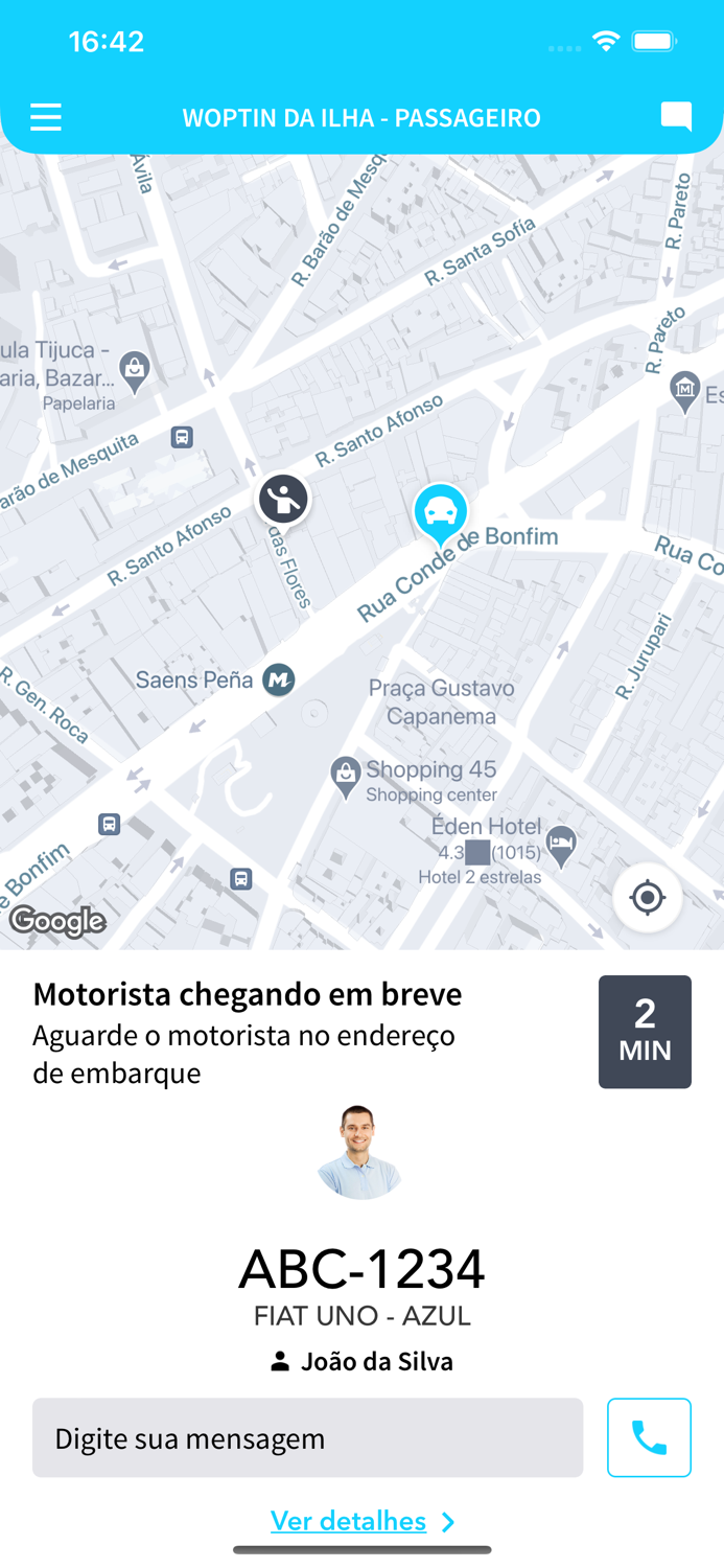 WOPTIN DA ILHA - PASSAGEIRO