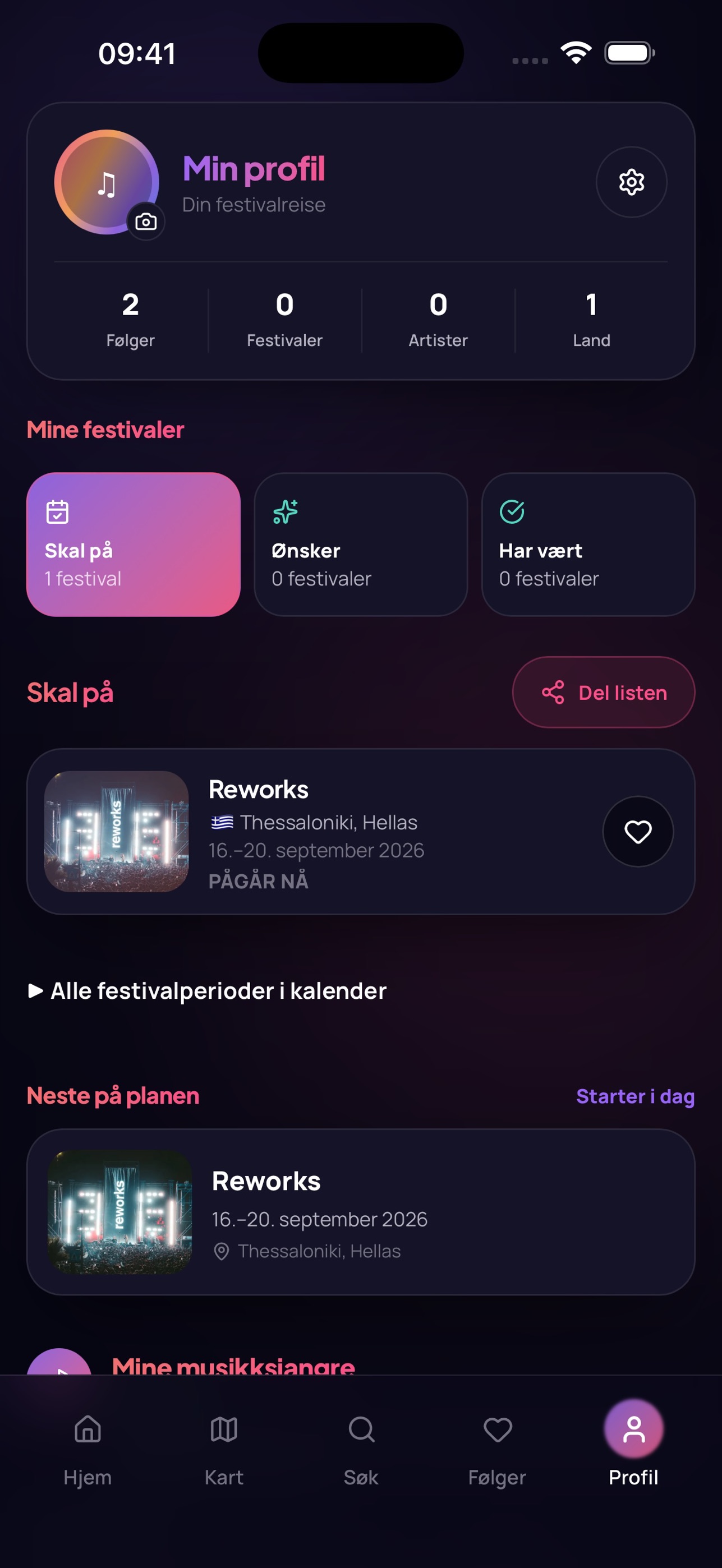 Screenshot 4 of Festivoo
