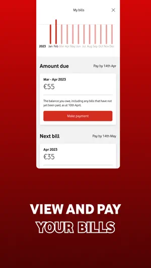 My Vodafone Ireland screenshot 3