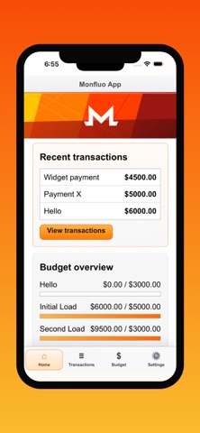 Monfluo: Monero For Mobile Screenshot 3 of 4