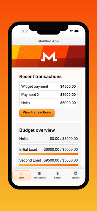 Monfluo: Monero For Mobile Screenshot 3 of 4
